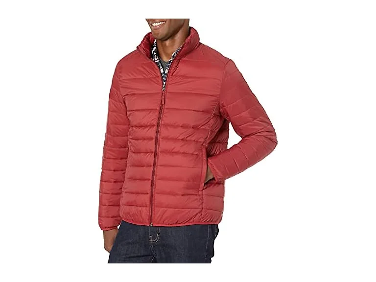 Amazon Essentials Men's Lightweight Puffer Jacket