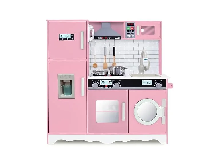 Kitchen Washer Set Pink