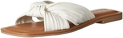 The Drop Women's Ida Bow Flat Sandal