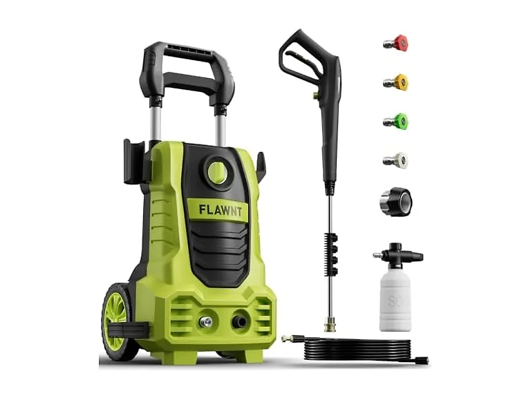 Flawnt BH-793 Electric Pressure Washer 26 FT Hose