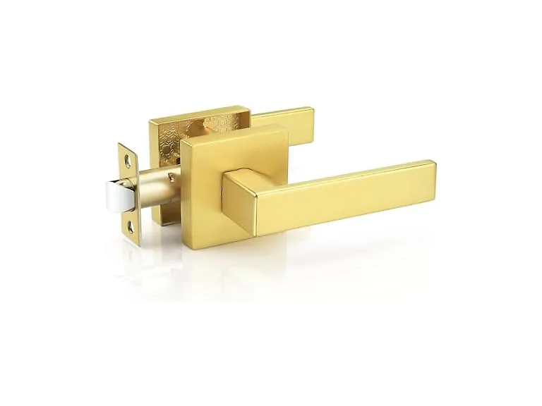 Heavy Duty Gold Passage Door Handles