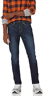 Amazon Essentials Men's Slim-Fit Jeans - Discontinued Colors, Indigo Wash, 35W x 29L