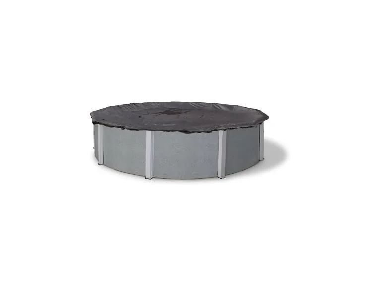 Blue Wave Round Rugged Mesh Cover 18FT