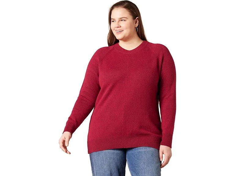 Amazon Essentials Women's Crewneck Sweater (1X-6X)