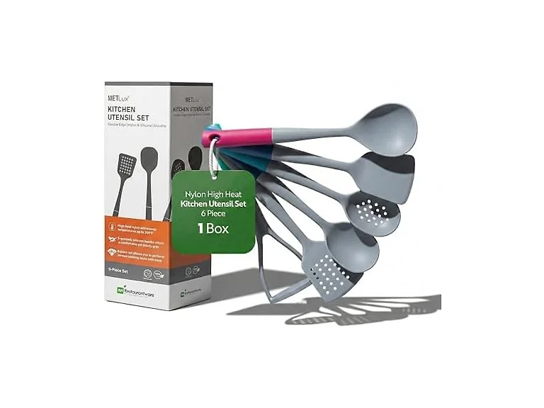 Restaurantware Silicone Utensil Set 