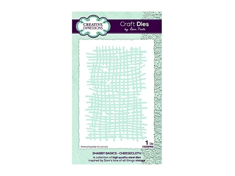 Sam Poole Shabby Basics-Cheesecloth-Craft