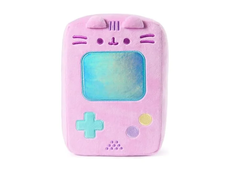 GUND Pusheen Gaming Handheld Console Plush,  9.5”
