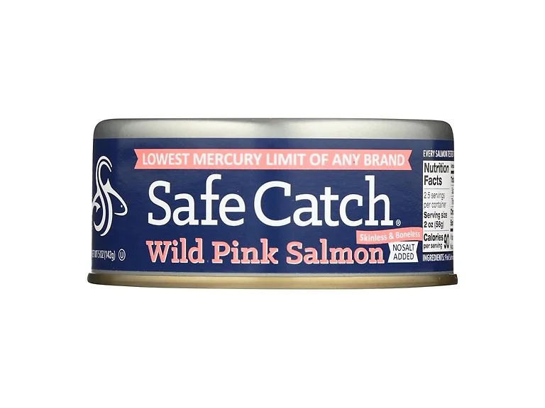 Safe Catch Premium Skinless and Boneless Wild Pink