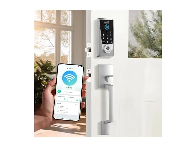 DESLOC D110 Plus Smart Lock w/Handle Set