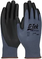GTek 34-600/M M G-Tek Seamless Knit Nylon Glove, Neo