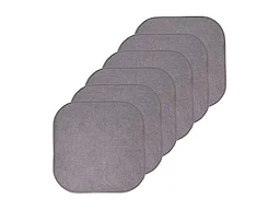 Sweet Home Collection SHC-ALEXIS-6PK-GS 6-Pack Alexi
