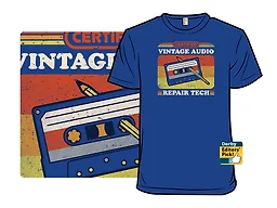 Vintage Audio Repair Tech