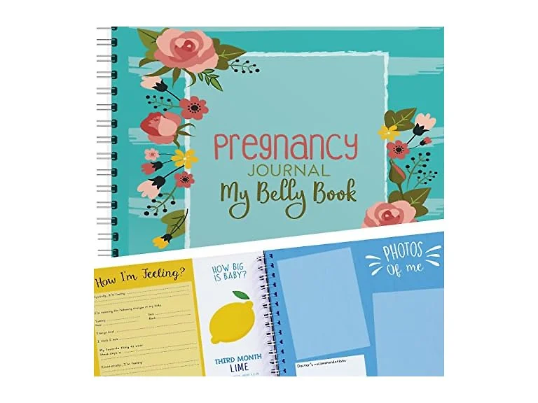 Pregnancy Memory Book with Stickers