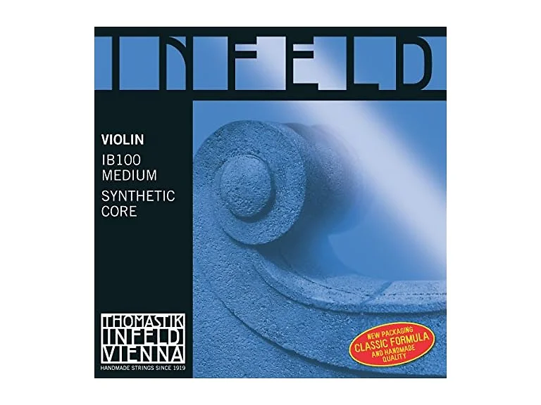 Thomastik-Infeld Infeld Blue Violin Single G-String - 4/4 Scale - No. IB04 Medium