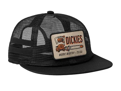 Dickies WOVEN PATCH FULL MESH HAT