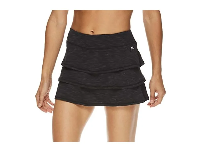 HEAD Women (L) Skort Scallop Black Night