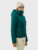 HEAD Women’s Ashley Insulated Ski Jacket – Waterproof, Dark Teal, X-Large