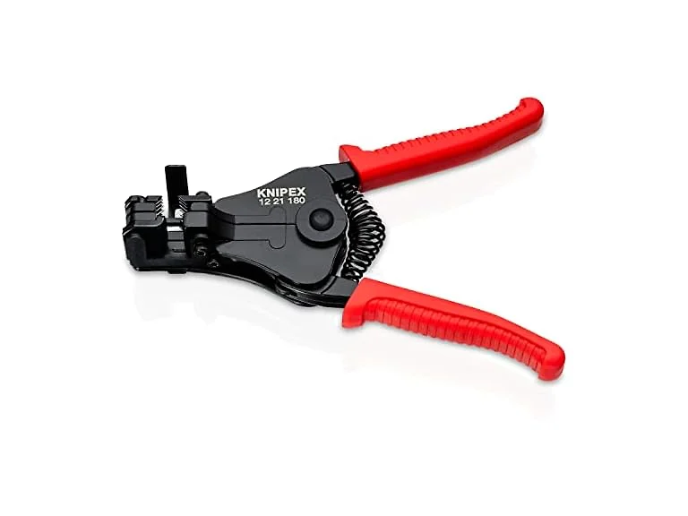 Knipex 12 21 180 Insulation Strippers 7,