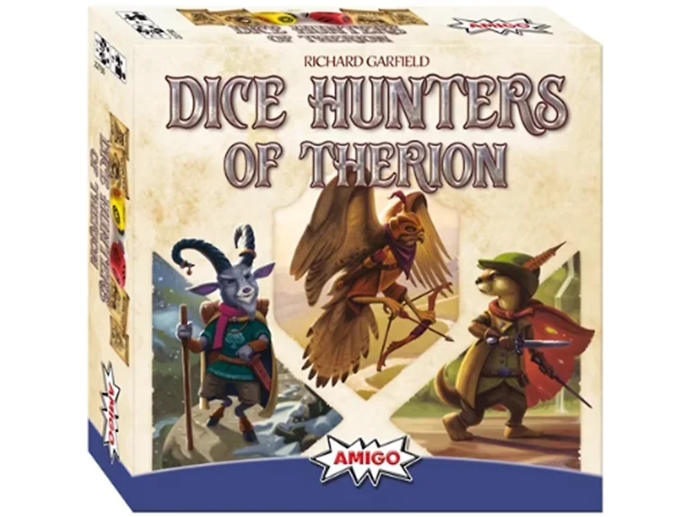Dice Hunters of Therion Game
