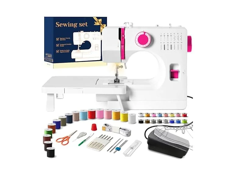 Portable Mini Sewing Machine for