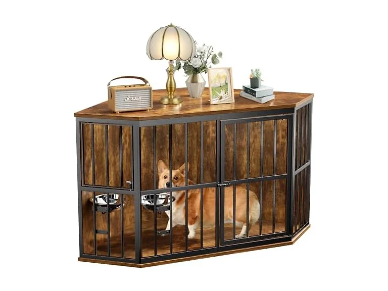 MODCART Medium Dog Crate Furniture, 42” Heavy Duty