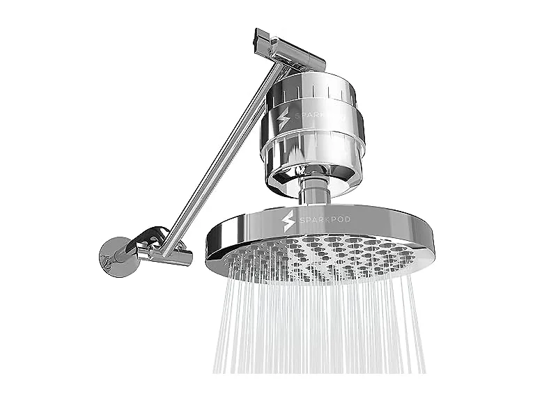 6" Rain Shower Head With 23-Stage Filter