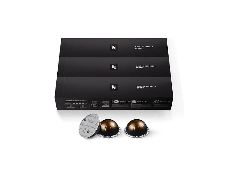 60-Count Nespresso Vertuo Double Espresso Scuro