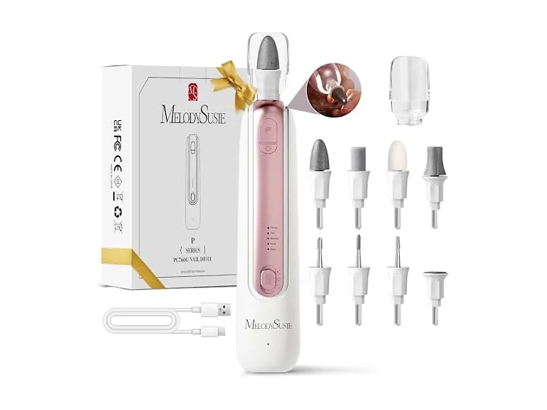 Anti-Dust Pedicure Nail Drill Pc760G