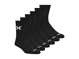 Hurley Men's 12-Pairs Crew Socks