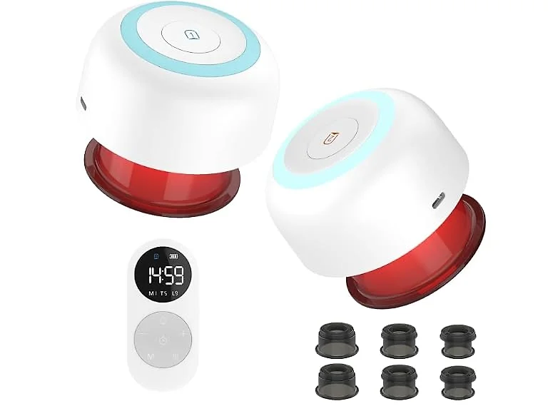 Wobrikosee 2 Pack Cupping Massage Kit