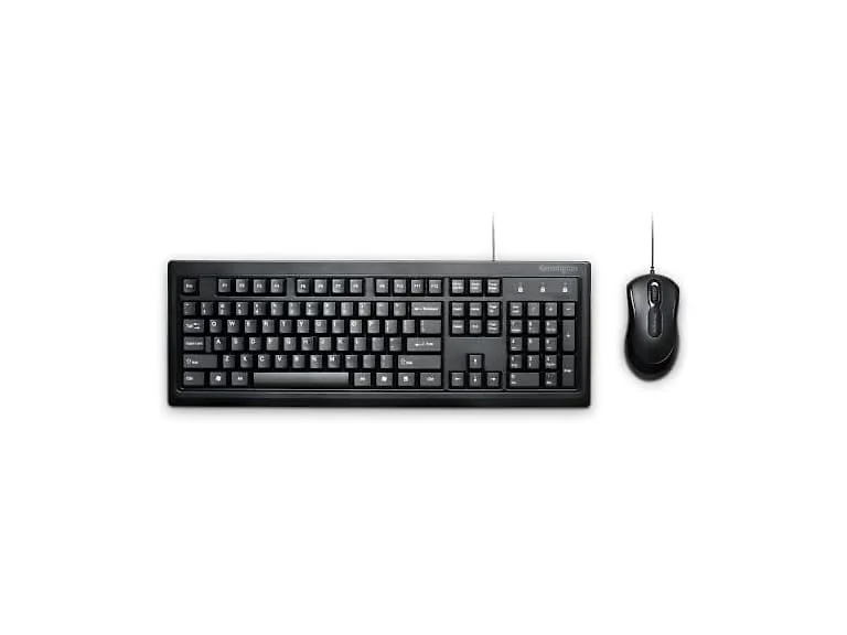Kensington Wired Valu Keyboard Desktop Set
