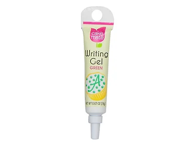 Cake Mate Decorating Gel Green 0 68 oz