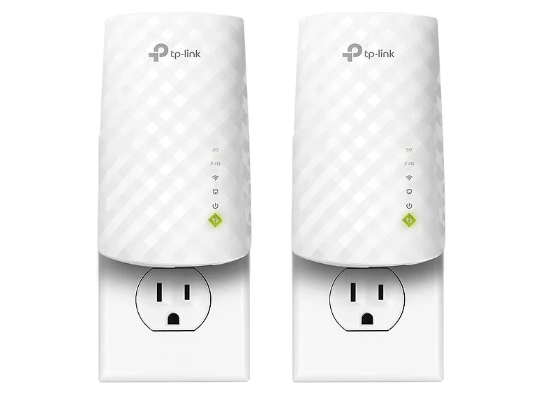 TP-Link AC750 Wi-Fi Range Extender (2-Pack)