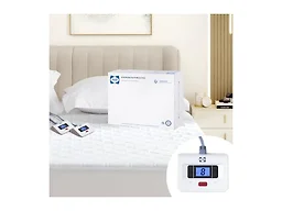 Sealy KESL-HM60-GD1-OG Sealy MATTRESS PAD HEATED Whit