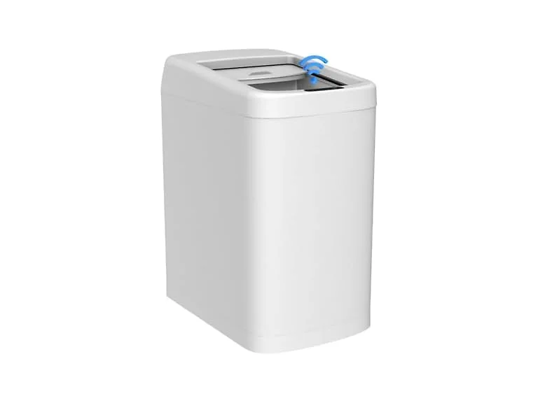 ELLO&ALLO 13 Gal Sensor Trash Can White