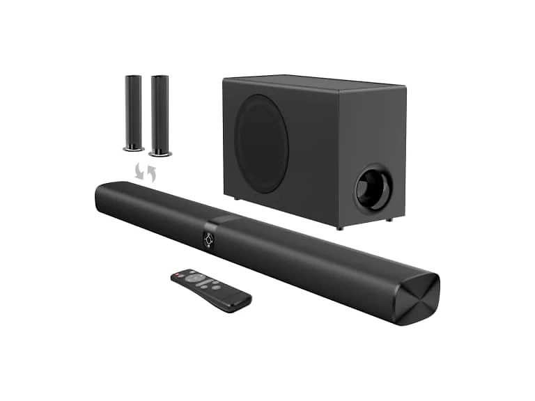 Assistrust W0058 Sound Bar with Subwoofer1