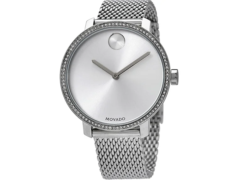 Movado Bold Shimmer Quartz Ladies Watch