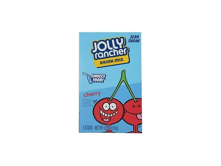 6CT Jolly Rancher Singles to Go Cherry 0 5 Oz