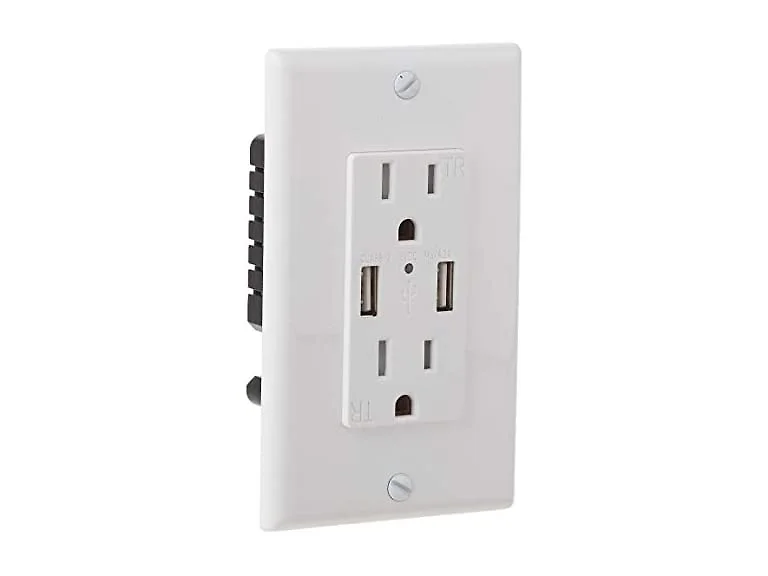 Slim Fast USB Charger Outlet