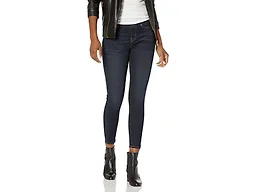 Levi Strauss Signature Gold Women's Totally Shaping Pull-on Skinny Jeans Mid-Rise Stretch Denim (Available in Plus Size), Stormy Sky, 6 Short
