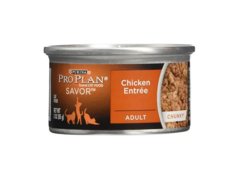 Purina Pro Plan Npu11185 Canned Adult Chicken Entr