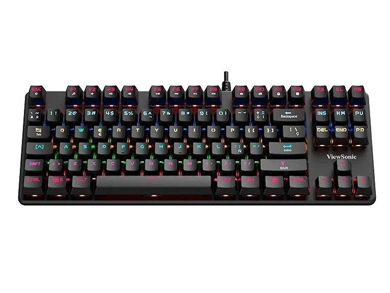 ViewSonic KU520 Mechanical Gaming Keyboard (Spanish)
