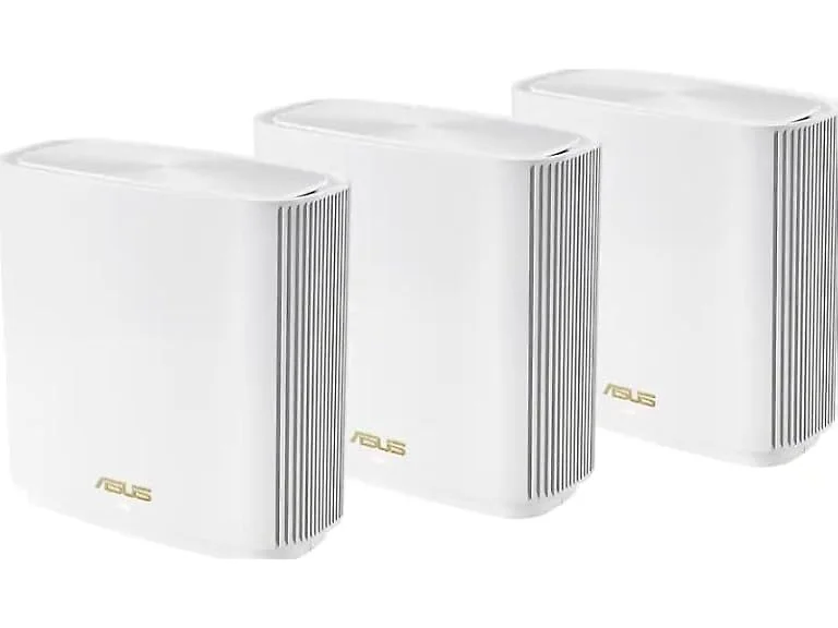 ASUS - ZenWifi XD6 AX5400 Dual-Band Mesh Wi-Fi 6 System (3-Pack) - White