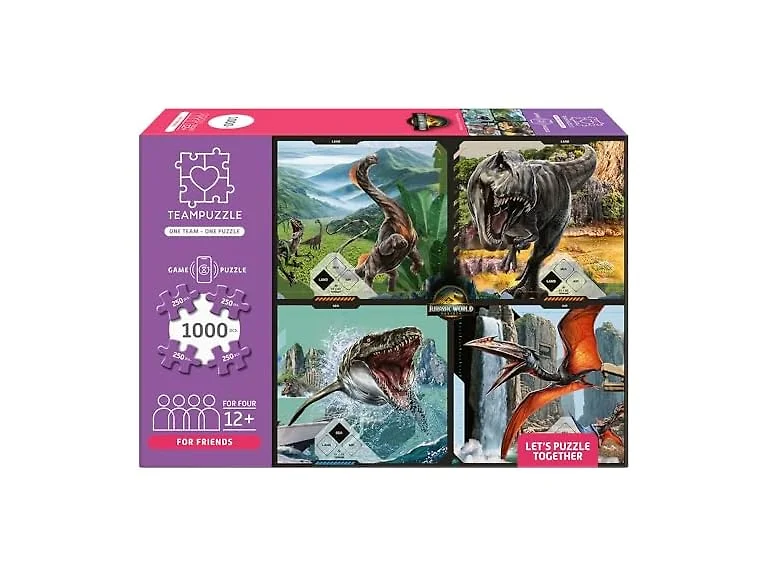 TEAMPUZZLE: Jurassic World Rebirth - 1000pc Puzzle