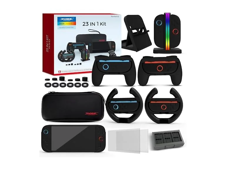 23 in 1 Accessories Bundle for Switch 2