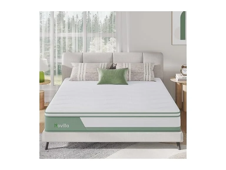Novilla 12in 5-Zone Hybrid King Mattress