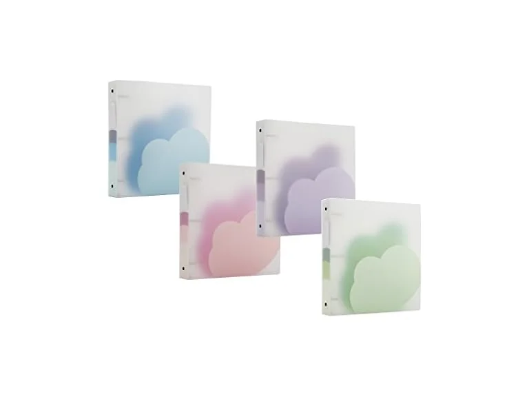 2-Inch Round Ring Binders, Filexec Cloud