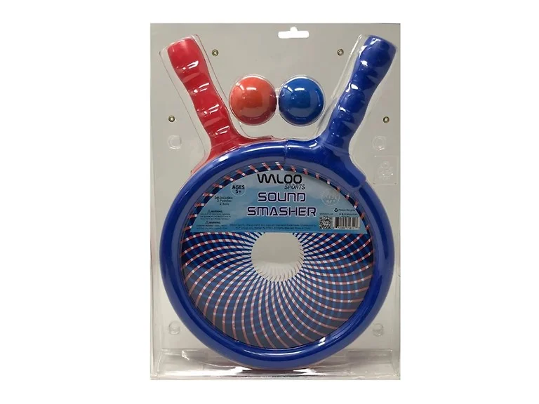 Waloo Sound Smasher Paddle Game
