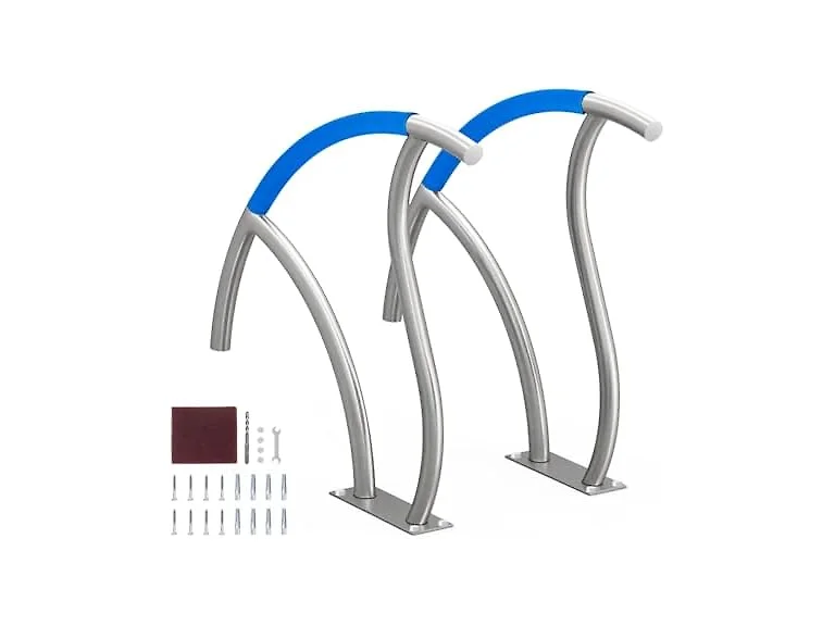 Pool Handrail, 2 PCS 30x30 in Railing