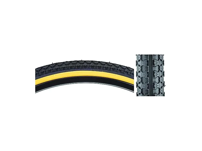 Sunlite MTB Raised Center Tire, 26 x Black/Black